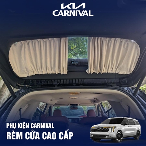 Rèm cửa xe KIA Carnival 2024 2025