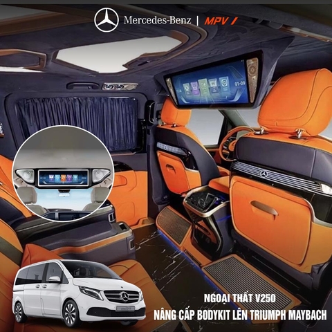 TV trần android Benz V250