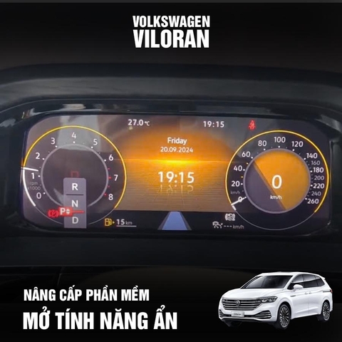 Mở tính năng ẩn xe Volkswagen Viloran: khôi phục tính năng nhà máy cắt bớt