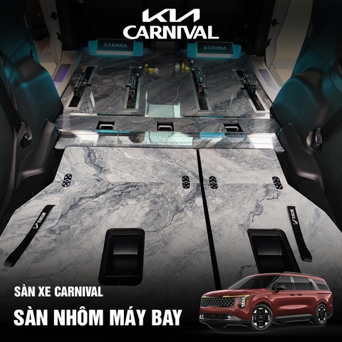 Sàn nhôm máy bay cao cấp cho xe ô tô