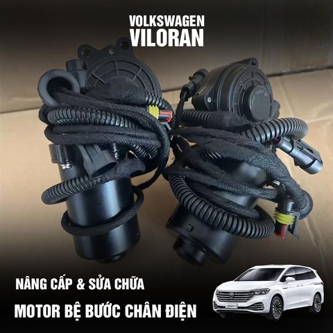 SỬA CHỮA VÀ THAY THẾ MOTOR BỆ BƯỚC CHÂN ĐIỆN VOLKSWAGEN VILORAN