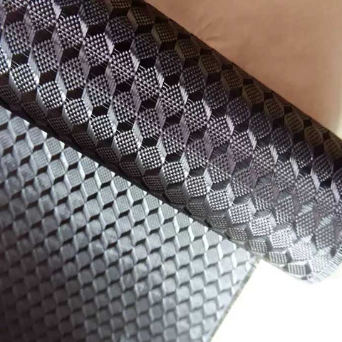 Vải carbon fiber 3K dệt cho nội thất ô tô C09
