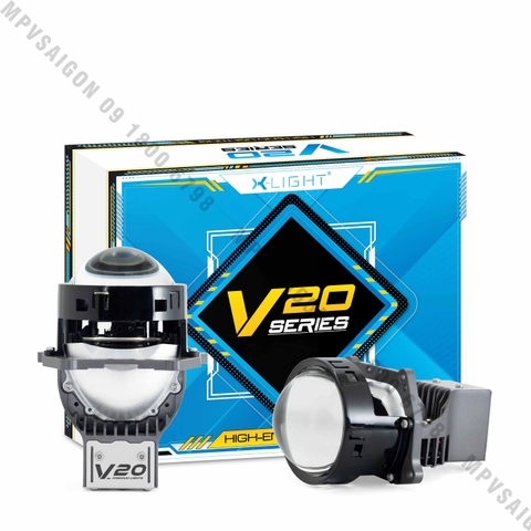 Bi-LED X-LIGHT V20 2023 9+1+1