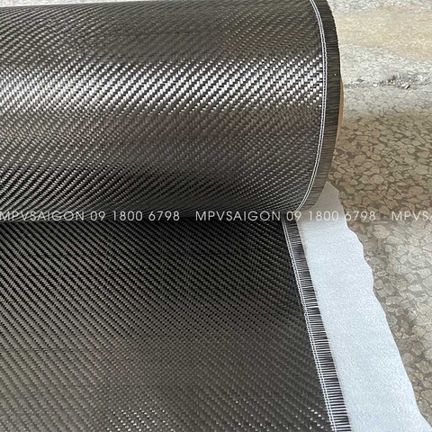 Vải carbon fiber 3K dệt cho nội thất ô tô C08