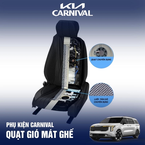 Nâng cấp quạt gió làm mát ghế xe hơi ( dùng cho các dòng xe )