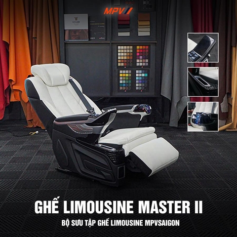 Ghế limousine Master II tại MPVSAIGON
