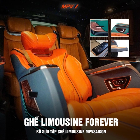 Ghế limousine Forever nhập khẩu