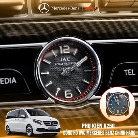 ĐỒNG HỒ IWC Mercedes - Benz Chính Hãng