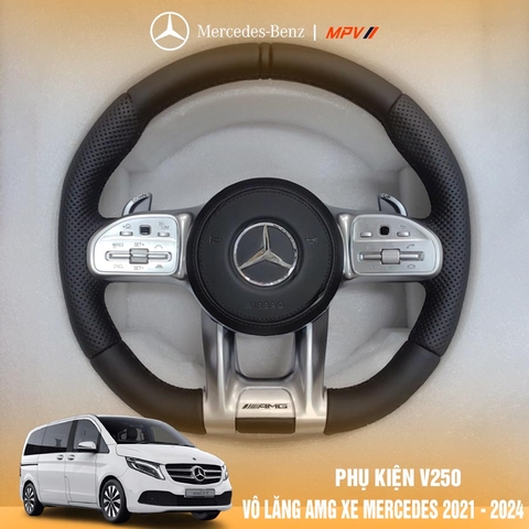 Vô lăng AMG xe Mercedes 2021 - 2024
