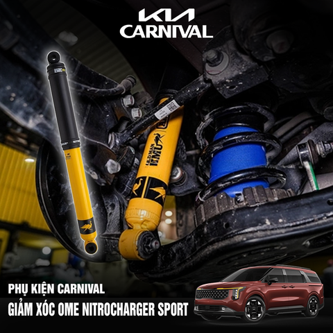 Giảm xóc OME Nitrocharger Sport dành cho KIA Carnival (sau 2016)