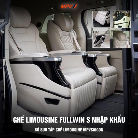 Ghế Limousine Fullwin-S nhập khẩu