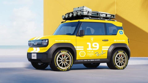 Độ pô và bodykit cho VinFast VF3