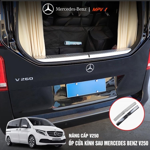 Ốp cửa kính sau Mercedes Benz V250