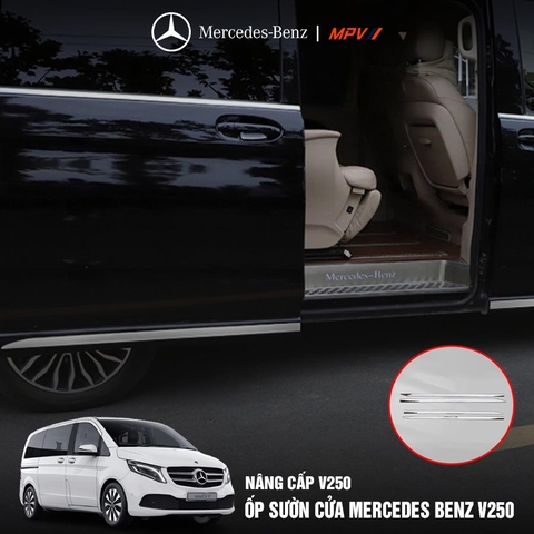 Ốp sườn cửa Mercedes Benz V250
