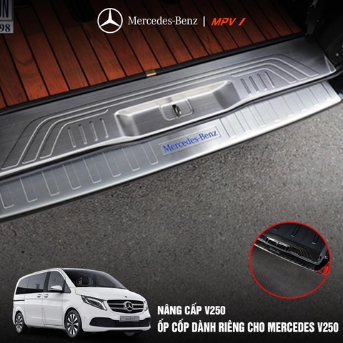 Ốp Cốp dành riêng cho Mercedes V250