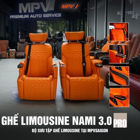 Ghế Limousine Nami 3.0