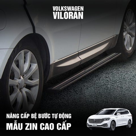 Nâng cấp bệ bước chân điện nguyên bản nhà máy mẫu zin Volkswagen Viloran