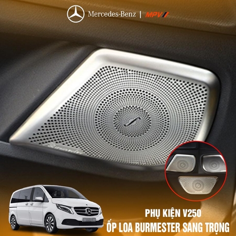 Ốp Loa Burmester Mercedes Benz V250 V220