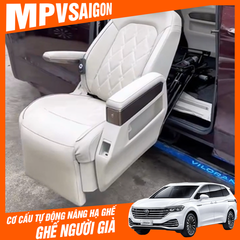 Volkswagen Viloran tự động nâng hạ nâng cấp ghế cho người tàn tật người già