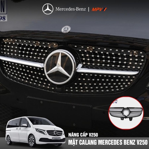 MẶT CALANG MERCEDES BENZ V250 ĐỘ