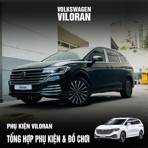 Tổng hợp phụ kiện - đồ chơi Volkswagen Viloran