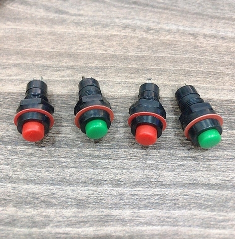 Công tắc 10mm nhựa thân dài