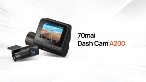 Camera hành trình ghi hình 1080P HDR 70mai A200