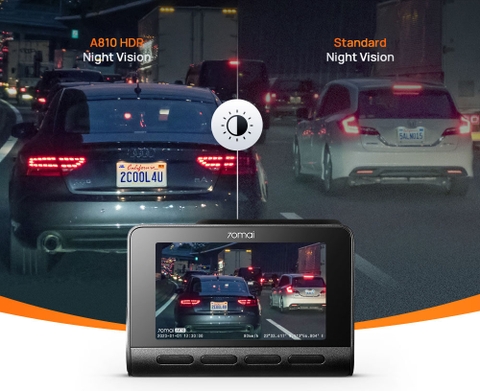 Camera hành trình ghi hình 4K HDR giá rẻ 70mai A810