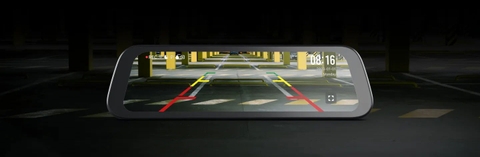 Camera hành trình gương ghi hình 3K HDR 70mai S500