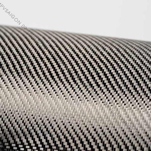 Vải carbon fiber 3K dệt cho nội thất ô tô C02