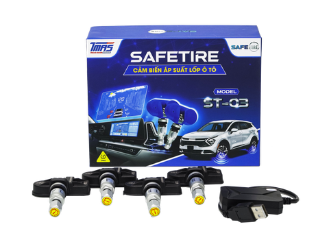 CẢM BIẾN ÁP SUẤT LỐP DVD BLUETOOTH