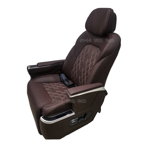 Nâng cấp - Độ ghế Limousine dòng VIP cho Ford Transit