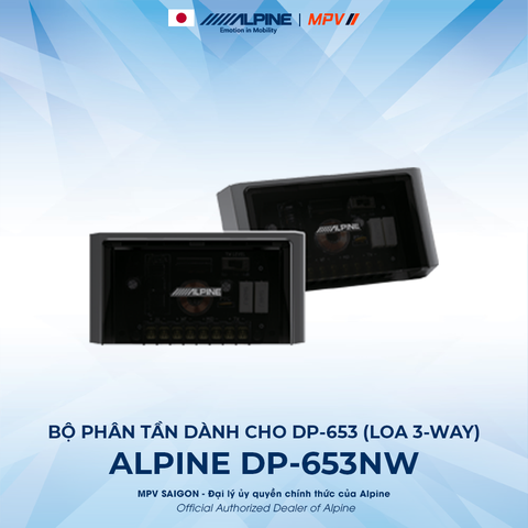 ALPINE DP-653NW BỘ PHÂN TẦN DÀNH CHO DP-653 (LOA 3-WAY)