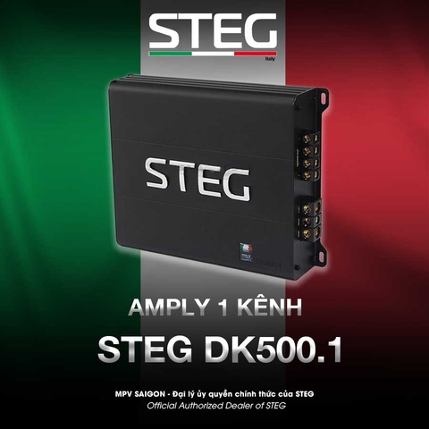 Amply 1 kênh STEG DK500.1