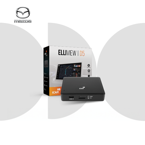 Andoird Box Elliview D5/ D5 Premium/ D5 cho Mazda/ D5 Premium cho Mazda