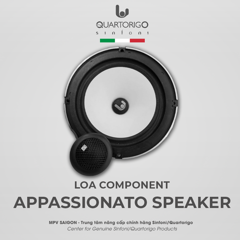 Loa component Appassionato Speaker