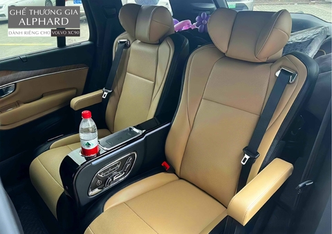 VOLVO XC90 - BROCHURE GHẾ THƯƠNG GIA ALPHARD