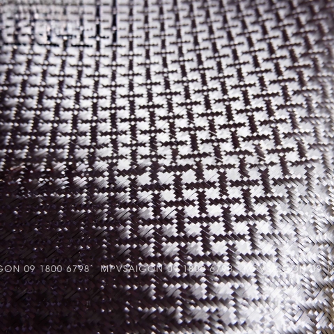 Vải carbon fiber 3K dệt cho nội thất ô tô C03