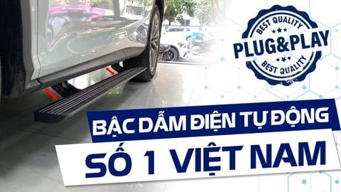 BỆ BƯỚC ĐIỆN LÊN XUỐNG CHO Ô TÔ TỐT NHẤT