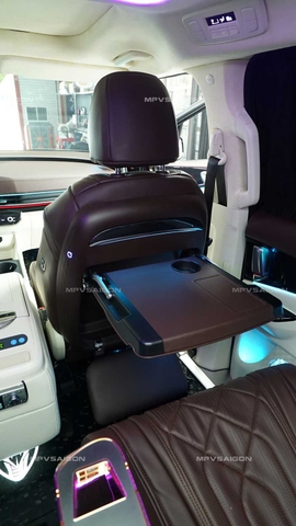 Bàn xếp lưng ghế điện tự động KIA Carnival 2025