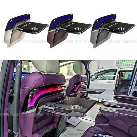 BÀN XẾP LƯNG GHẾ LED CHẠY HIỆN ĐẠI