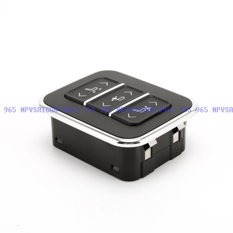 Công tắc chỉnh điện 6 hướng hình chữ nhật- công tắc chỉnh ghế 6 hướng