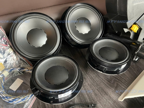 HỆ THỐNG LOA DYN AUDIO DÀNH RIÊNG CHO VOLKSWAGEN VILORAN