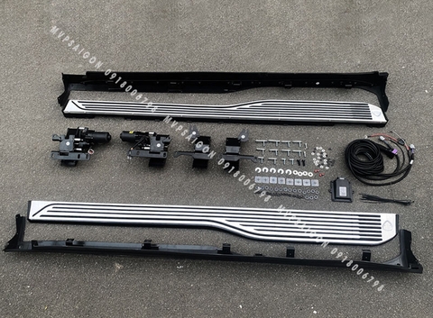 Bệ bước điện Mercedes GLE 350 GLS 450