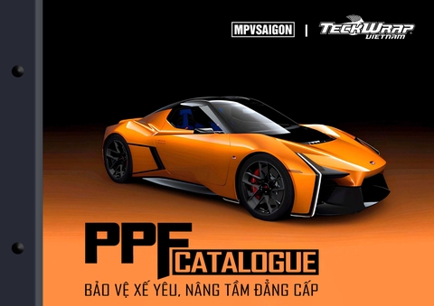 BẢNG MÀU WRAP XE TECKWRAP MỸ TẠI MPVSAIGON