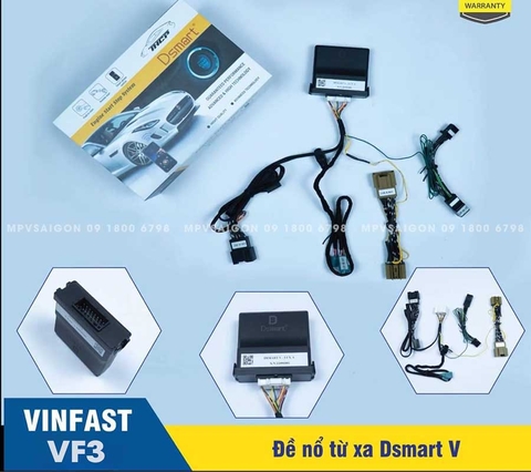 Bộ Đề Nổ Từ Xa VinFast VF3