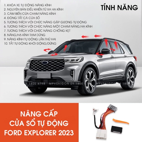 Bộ mở khóa các tính năng xe Ford Explorer