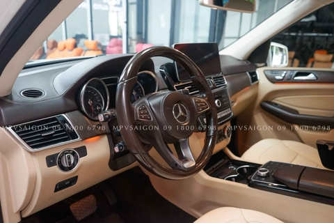 Bọc da Nappa Le mans nhập khẩu từ Ý cho Mercedes Benz GLS450