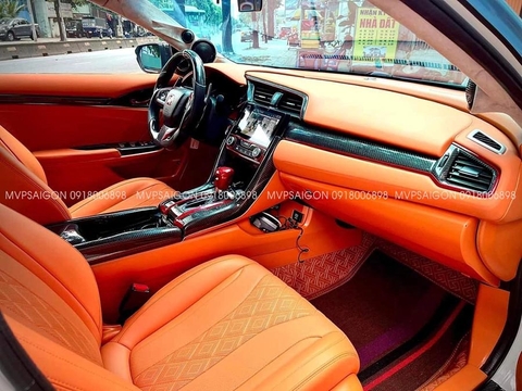 Bọc da nội thất Honda Civic