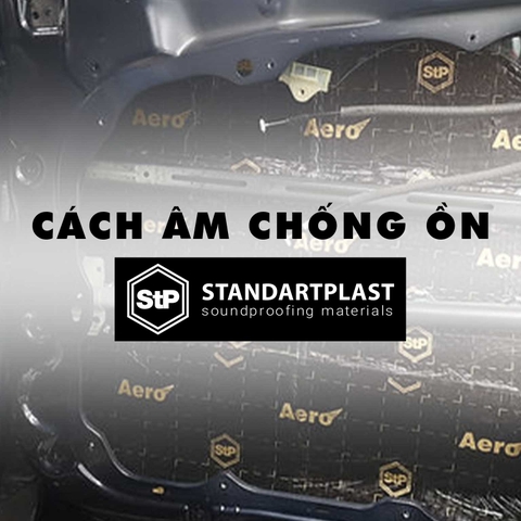 Cách âm xe hơi bằng vật liệu STP
